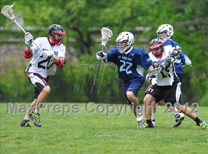 Thumbnail 1 in Haddonfield vs St. Augustine Prep photogallery.