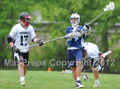 Thumbnail 2 in Haddonfield vs St. Augustine Prep photogallery.