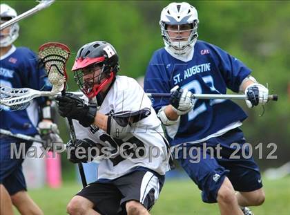 Thumbnail 3 in Haddonfield vs St. Augustine Prep photogallery.