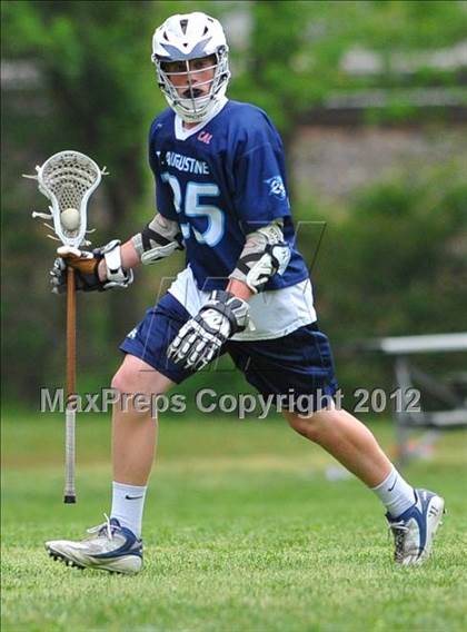 Thumbnail 1 in Haddonfield vs St. Augustine Prep photogallery.