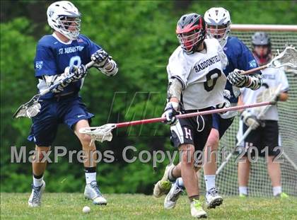 Thumbnail 2 in Haddonfield vs St. Augustine Prep photogallery.