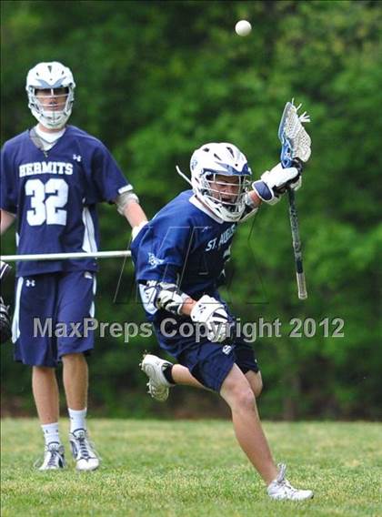 Thumbnail 3 in Haddonfield vs St. Augustine Prep photogallery.