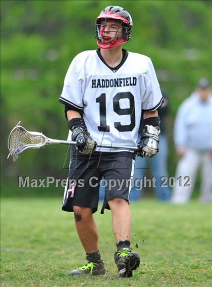 Thumbnail 1 in Haddonfield vs St. Augustine Prep photogallery.