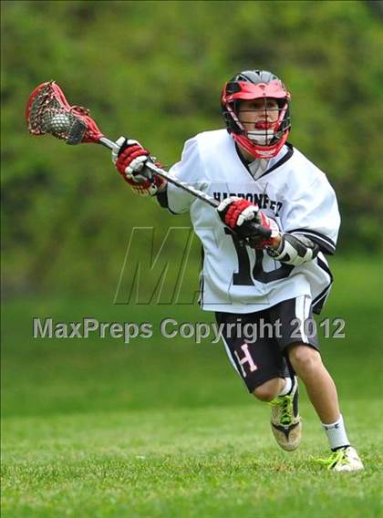 Thumbnail 2 in Haddonfield vs St. Augustine Prep photogallery.