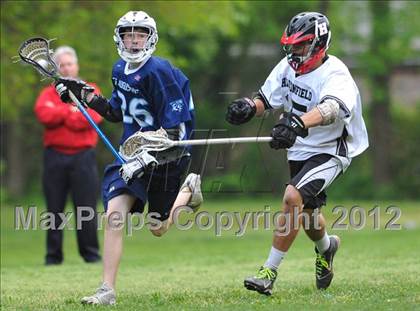 Thumbnail 3 in Haddonfield vs St. Augustine Prep photogallery.
