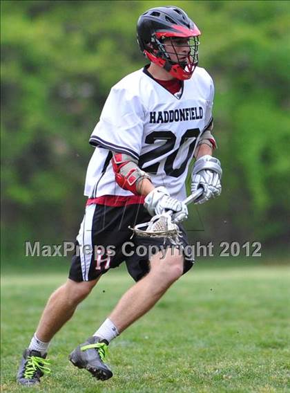 Thumbnail 2 in Haddonfield vs St. Augustine Prep photogallery.