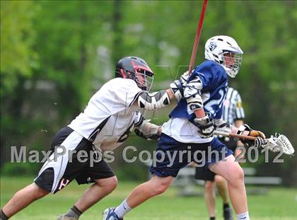 Thumbnail 2 in Haddonfield vs St. Augustine Prep photogallery.