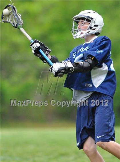 Thumbnail 1 in Haddonfield vs St. Augustine Prep photogallery.