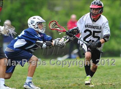 Thumbnail 2 in Haddonfield vs St. Augustine Prep photogallery.