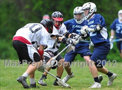 Thumbnail 3 in Haddonfield vs St. Augustine Prep photogallery.