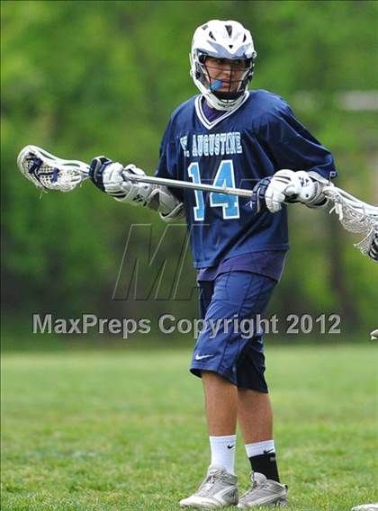 Thumbnail 1 in Haddonfield vs St. Augustine Prep photogallery.