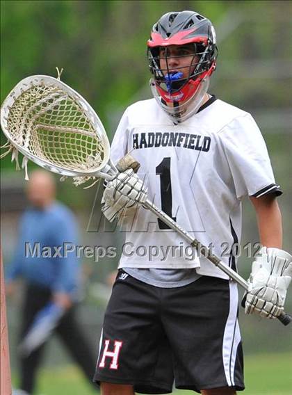Thumbnail 2 in Haddonfield vs St. Augustine Prep photogallery.