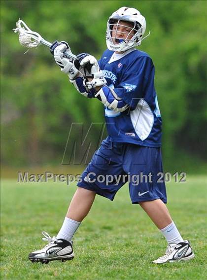 Thumbnail 2 in Haddonfield vs St. Augustine Prep photogallery.