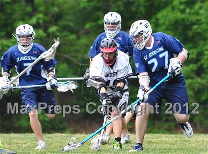 Thumbnail 3 in Haddonfield vs St. Augustine Prep photogallery.