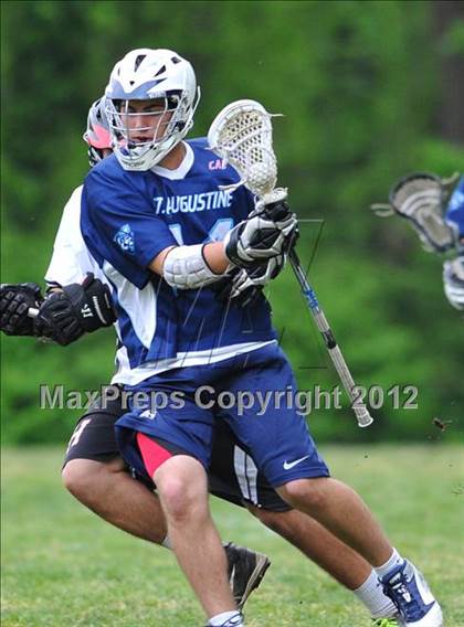 Thumbnail 1 in Haddonfield vs St. Augustine Prep photogallery.