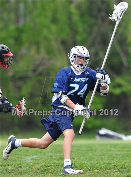 Thumbnail 1 in Haddonfield vs St. Augustine Prep photogallery.