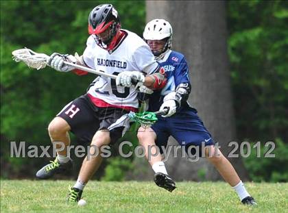 Thumbnail 3 in Haddonfield vs St. Augustine Prep photogallery.