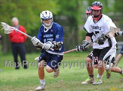 Thumbnail 2 in Haddonfield vs St. Augustine Prep photogallery.