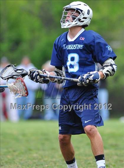 Thumbnail 2 in Haddonfield vs St. Augustine Prep photogallery.