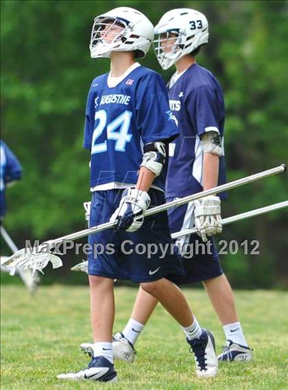 Thumbnail 2 in Haddonfield vs St. Augustine Prep photogallery.