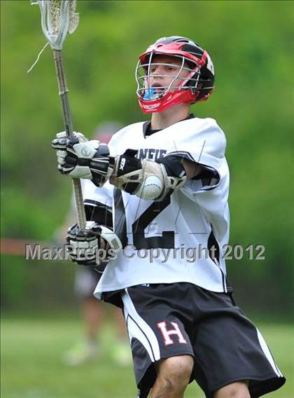 Thumbnail 1 in Haddonfield vs St. Augustine Prep photogallery.