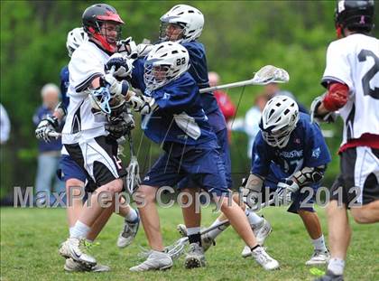 Thumbnail 1 in Haddonfield vs St. Augustine Prep photogallery.