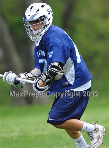 Thumbnail 3 in Haddonfield vs St. Augustine Prep photogallery.