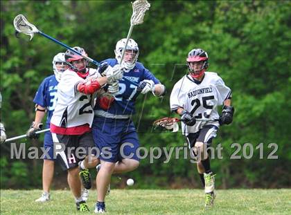 Thumbnail 1 in Haddonfield vs St. Augustine Prep photogallery.