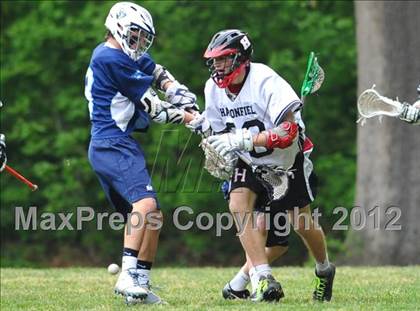 Thumbnail 1 in Haddonfield vs St. Augustine Prep photogallery.