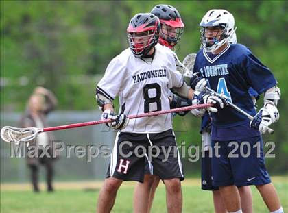 Thumbnail 1 in Haddonfield vs St. Augustine Prep photogallery.