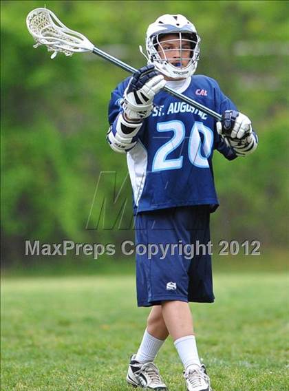 Thumbnail 3 in Haddonfield vs St. Augustine Prep photogallery.