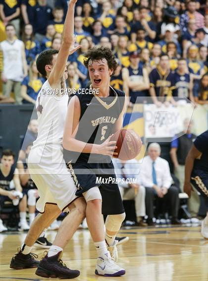 Thumbnail 1 in Sutherland vs. Mendon (Rainbow Classic) photogallery.