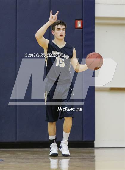 Thumbnail 2 in Sutherland vs. Mendon (Rainbow Classic) photogallery.