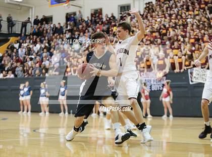 Thumbnail 3 in Sutherland vs. Mendon (Rainbow Classic) photogallery.