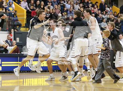 Thumbnail 2 in Sutherland vs. Mendon (Rainbow Classic) photogallery.