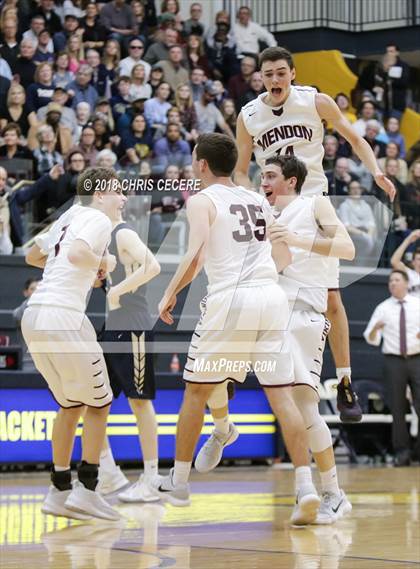 Thumbnail 1 in Sutherland vs. Mendon (Rainbow Classic) photogallery.