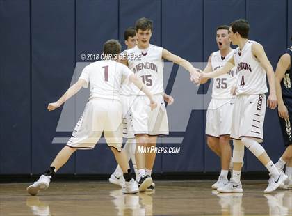 Thumbnail 1 in Sutherland vs. Mendon (Rainbow Classic) photogallery.