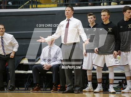 Thumbnail 2 in Sutherland vs. Mendon (Rainbow Classic) photogallery.