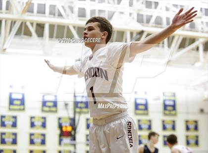 Thumbnail 2 in Sutherland vs. Mendon (Rainbow Classic) photogallery.