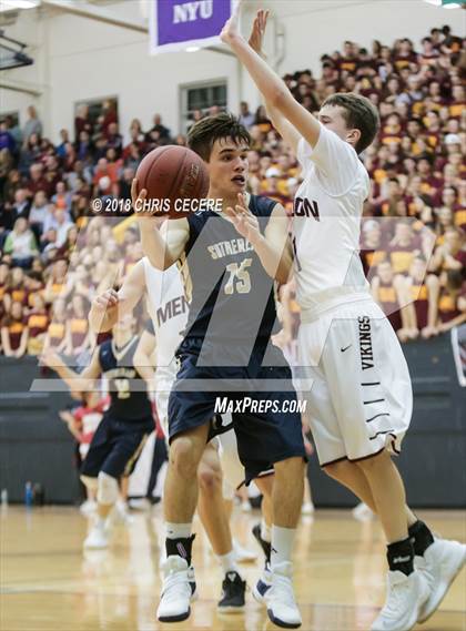 Thumbnail 1 in Sutherland vs. Mendon (Rainbow Classic) photogallery.