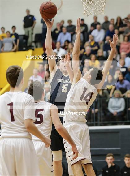 Thumbnail 1 in Sutherland vs. Mendon (Rainbow Classic) photogallery.