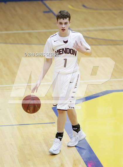 Thumbnail 2 in Sutherland vs. Mendon (Rainbow Classic) photogallery.