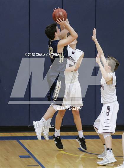 Thumbnail 2 in Sutherland vs. Mendon (Rainbow Classic) photogallery.
