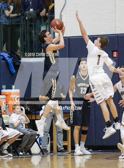 Thumbnail 2 in Sutherland vs. Mendon (Rainbow Classic) photogallery.