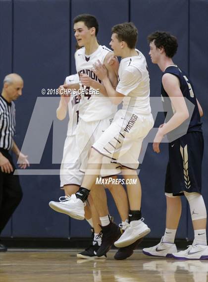Thumbnail 1 in Sutherland vs. Mendon (Rainbow Classic) photogallery.