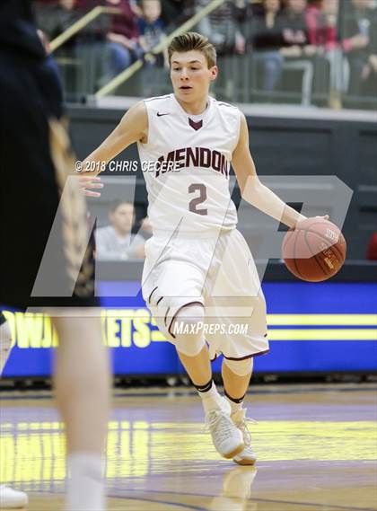 Thumbnail 2 in Sutherland vs. Mendon (Rainbow Classic) photogallery.