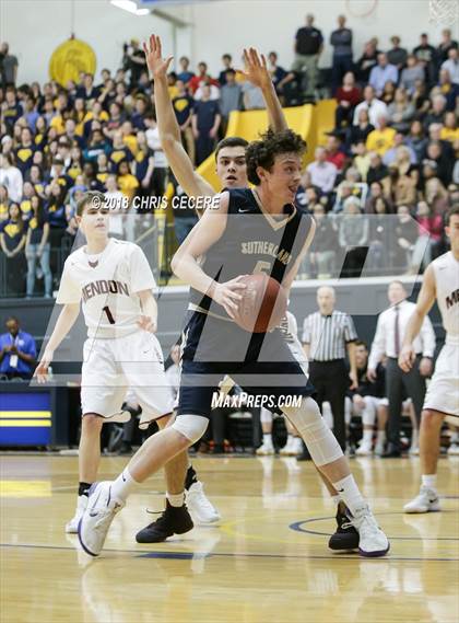 Thumbnail 1 in Sutherland vs. Mendon (Rainbow Classic) photogallery.