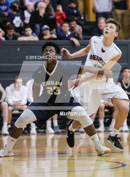 Thumbnail 1 in Sutherland vs. Mendon (Rainbow Classic) photogallery.