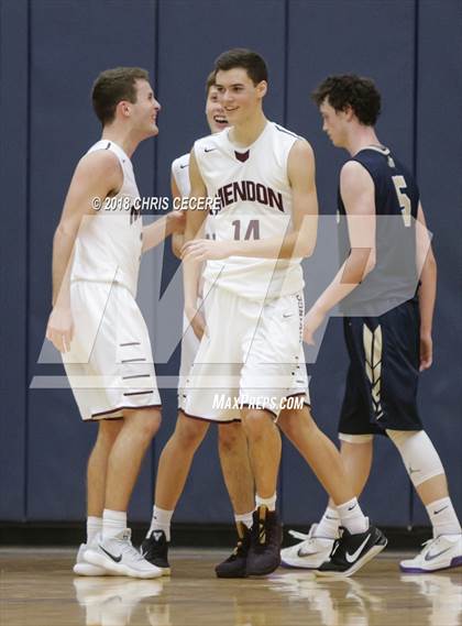Thumbnail 2 in Sutherland vs. Mendon (Rainbow Classic) photogallery.