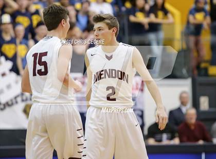 Thumbnail 2 in Sutherland vs. Mendon (Rainbow Classic) photogallery.